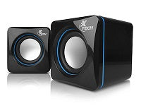Diseño compacto - Sonido con una nitidez y fidelidad impresionantes - Perilla de volumen integrada en la unidad