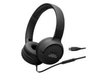 JBL TUNE - Headphones - 520 Non-TWS Black
