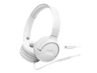 JBL TUNE - Headphones - 520 C Non-TWS White