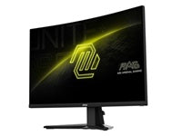 MSI - LED-backlit LCD monitor - Curved Screen
