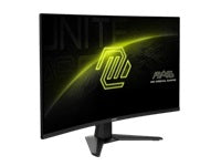 MSI - LED-backlit LCD monitor - Curved Screen