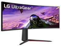 LG - LED-backlit LCD monitor - Curved Screen