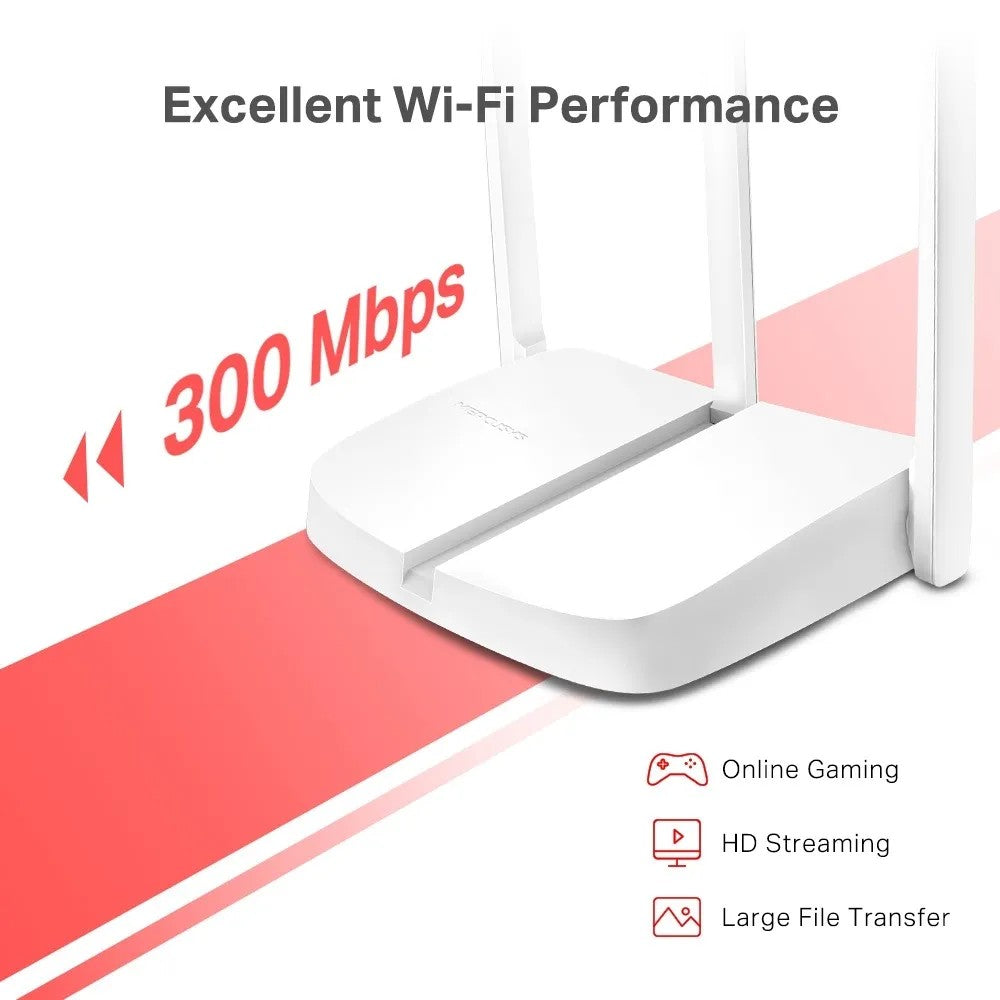ROUTER MERCUSYS 300MBPS MULTI-MODE WIREL