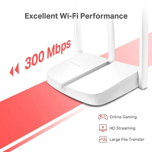 ROUTER MERCUSYS 300MBPS MULTI-MODE WIREL