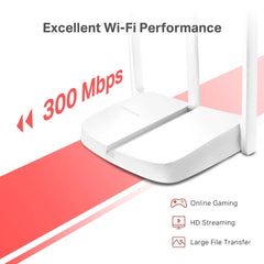 ROUTER MERCUSYS 300MBPS MULTI-MODE WIREL