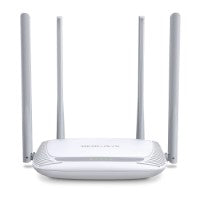 Mercusys MW325R Enhanced Wireless N - - enrutador inalámbrico - - Wi-Fi