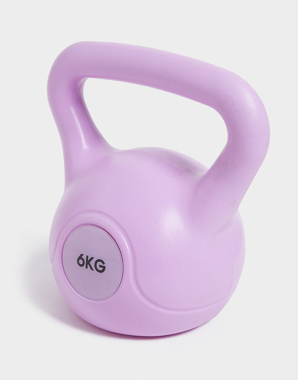 Pesa rusa ELLE 6KG color lila para fitness en casa