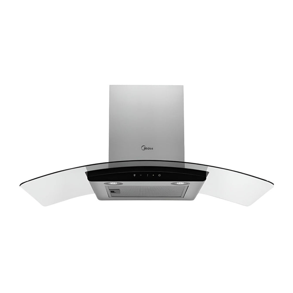 Midea extractor campana 36" color siver MJWV7336C3GS