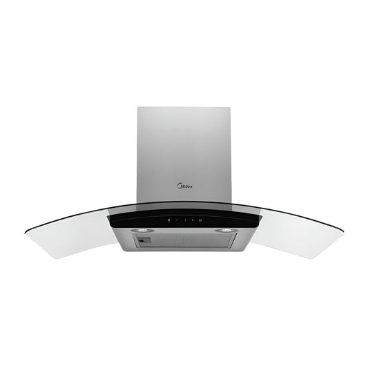 Midea extractor campana 36" color siver MJWV7336C3GS
