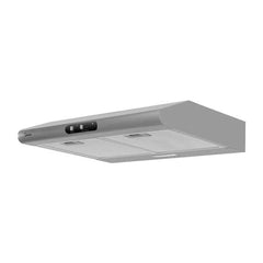 Midea extractor campana pared 24" color silver MJUD24S3GS