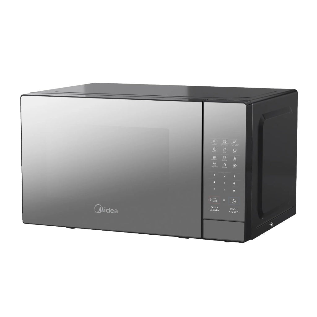 Midea microondas 0.7 pc color negro MMDR07S2MB