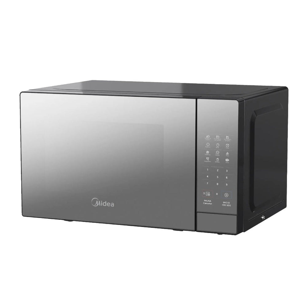 Midea microondas 0.7 pc color negro MMDR07S2MB