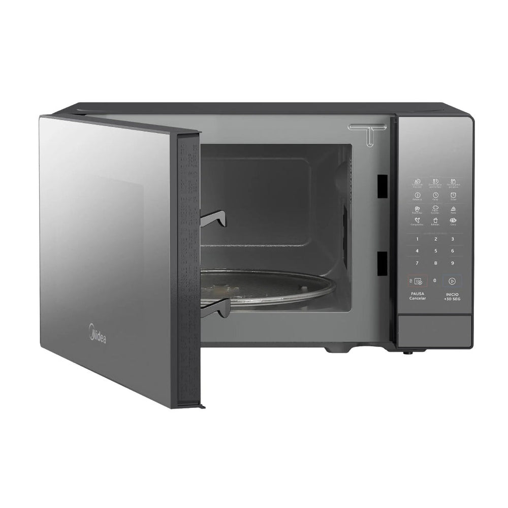 Midea microondas 0.7 pc color negro MMDR07S2MB