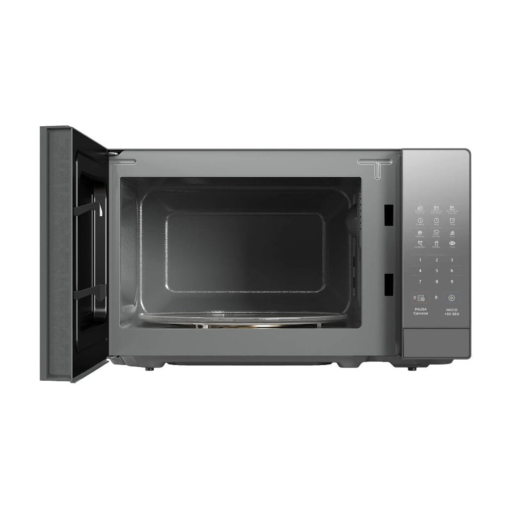 Midea microondas 0.7 pc color negro MMDR07S2MB