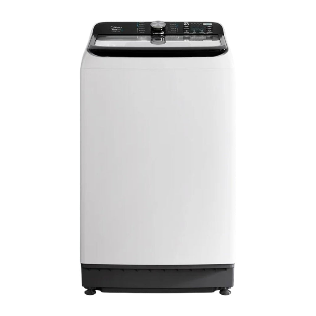 Midea lavadora carga superior blanca 18Kg MA512W18/W