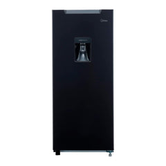 Midea frigobar una puerta 7 pc escarcha negro MRD190CCDLSW
