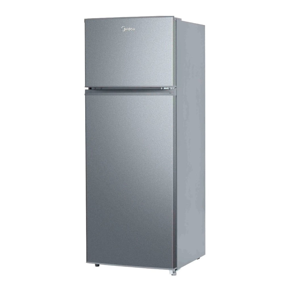 Midea refrigerador top mount 8 pc color acero inoxidable MDRT210CCNLS