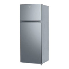 Midea refrigerador top mount 8 pc color acero inoxidable MDRT210CCNLS