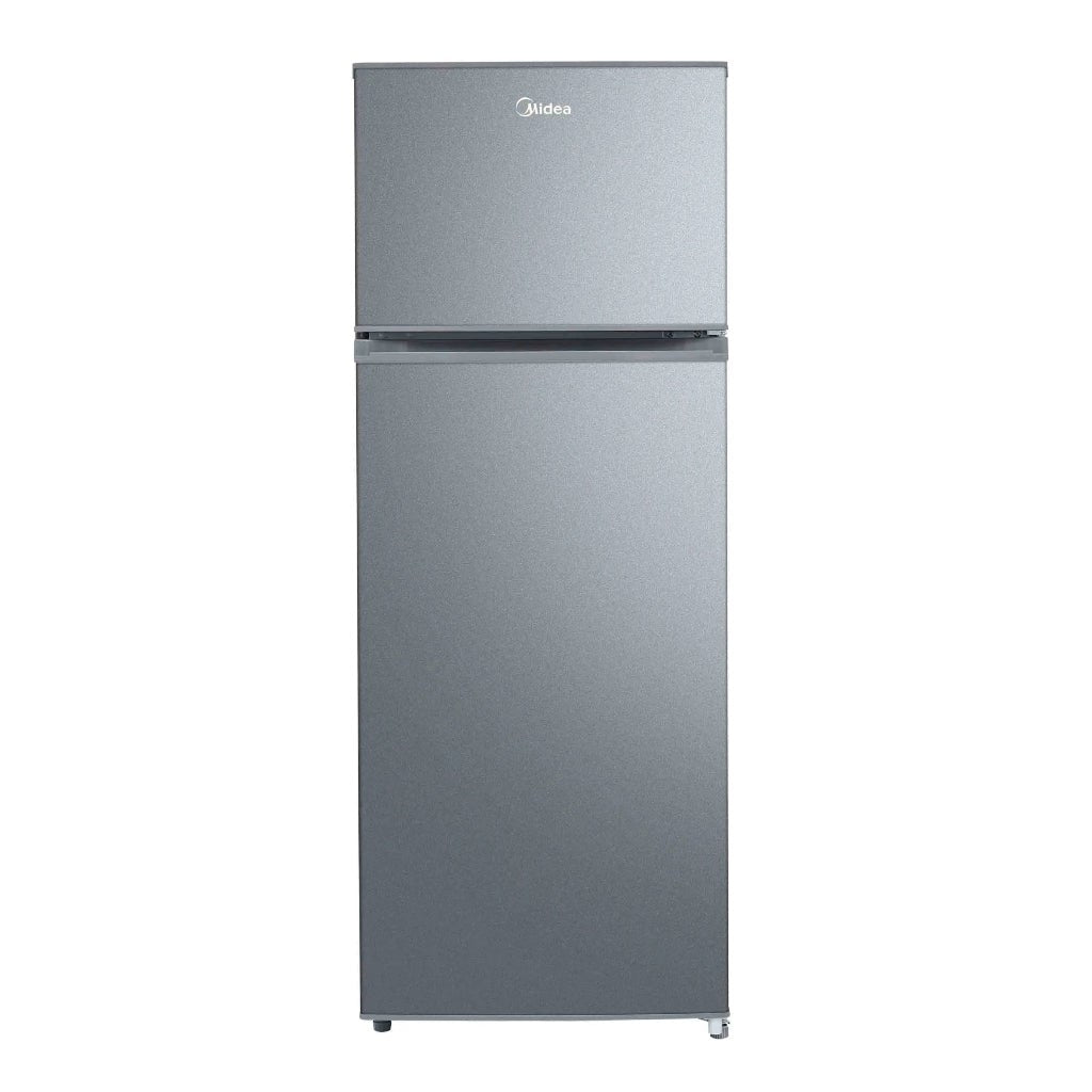 Midea refrigerador top mount 8 pc color acero inoxidable MDRT210CCNLS