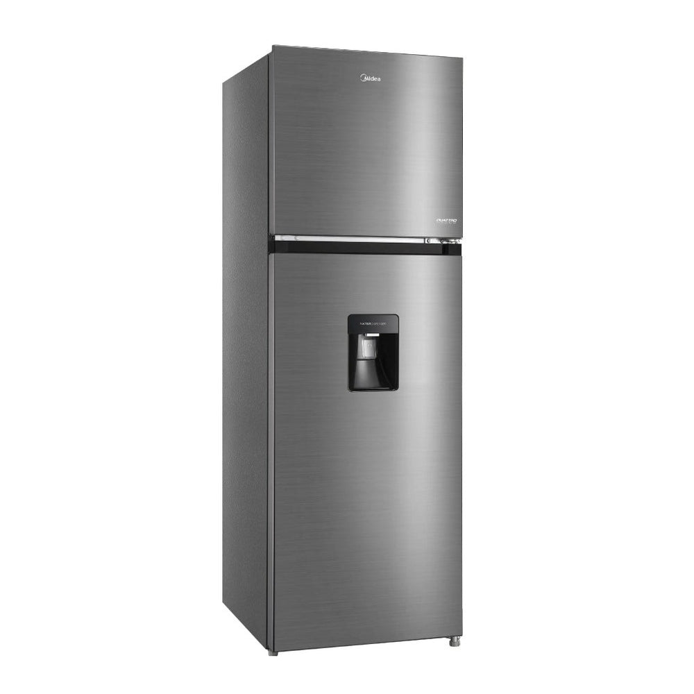 Midea refrigerador top mount 10 pc  Lake silver MDRT385MTM46WD