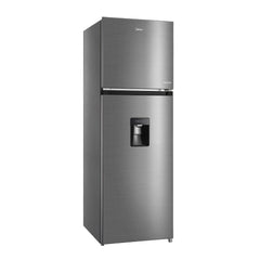 Midea refrigerador top mount 10 pc  Lake silver MDRT385MTM46WD
