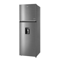 Midea refrigerador top mount 10 pc  Lake silver MDRT385MTM46WD