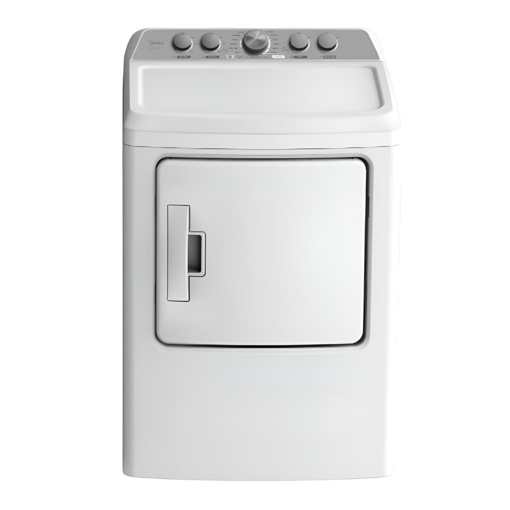 Midea secadora electrica 6.7 cuft carga superior color blanco MD500E67/W-CA