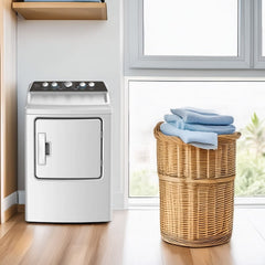 Midea secadora electrica 6.7 cuft carga superior color blanco MD500E67/W-CA