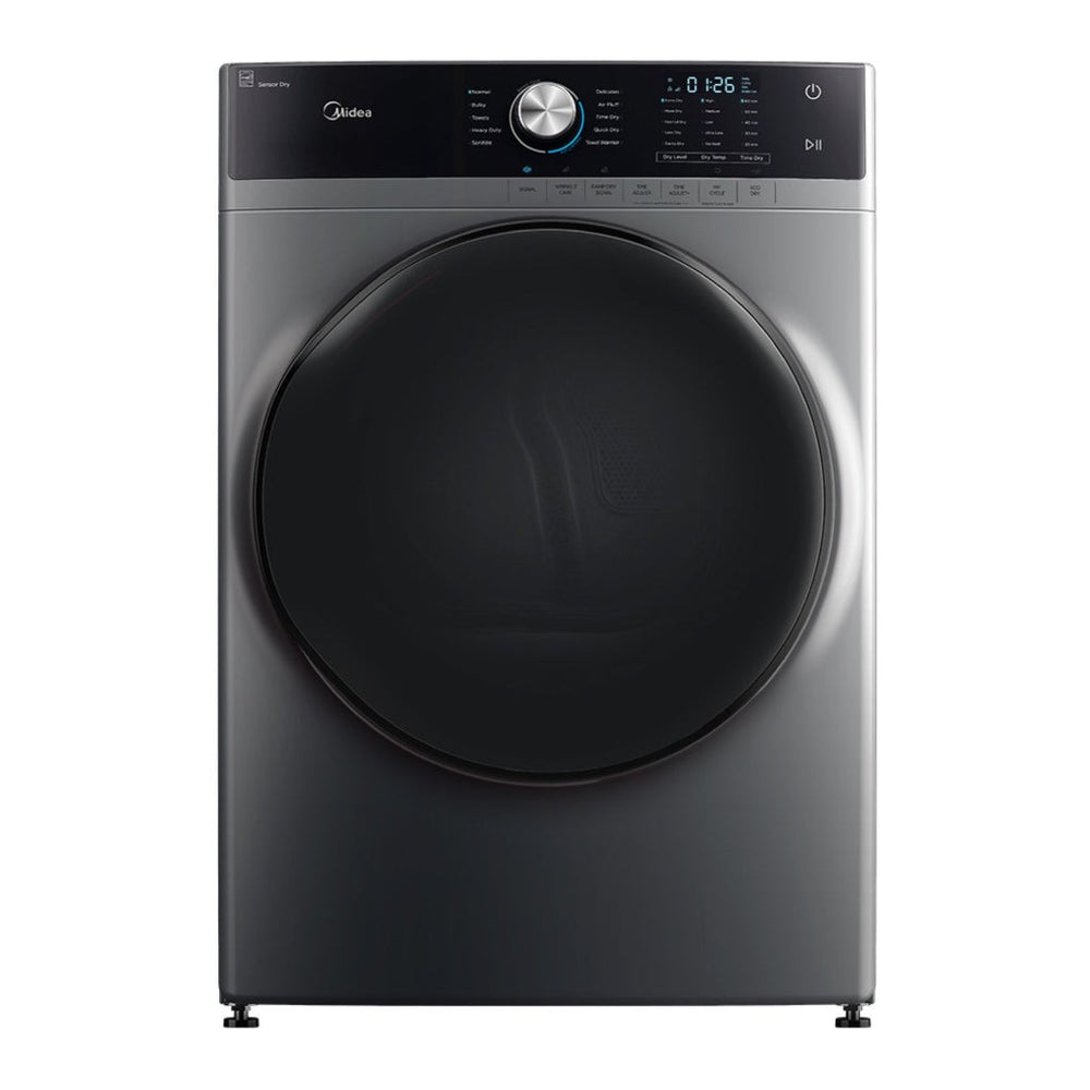 Midea secadora electrica carga frontal 21 kg color silver MH04ED80/S-CA