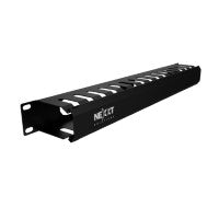 Nexxt Solutions - Conducto de organización de cables de bastidor (horizontal) - 1U