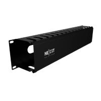 Nexxt Solutions - Conducto de organización de cables de bastidor (horizontal) - 2U