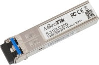 MikroTik S-31DLC20D - Módulo de transceptor SFP (mini-GBIC) - SFP (mini-GBIC) / modo simple LC - hasta 20 km