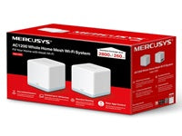 TP-Link - Router - Wireless - Mercusys Halo H30 AC1200 Whole
