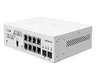 MikroTik CSS610-8P-2S IN - Conmutador - inteligente