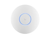 Ubiquiti - U6 Wireless access point - ceiling-mounted WiFi 6 - Ø160 x 33 mm (Ø6.3 x 1.3")