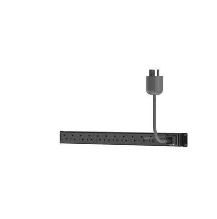 PDU BASICO PN SZ 20AMP 120VOLT 1U NEGRO