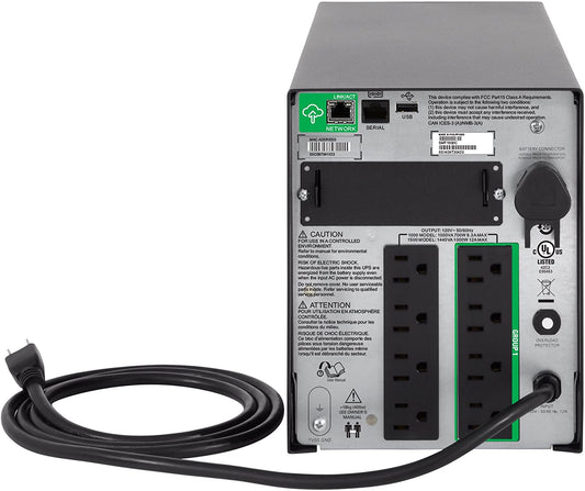APC ups smart 1500va 120v lcd smt1500C