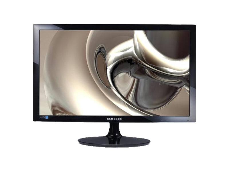 Monitor Samsung S3 S30GD vista lateral con puertos