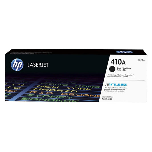 HP toner negro #410A 2300pgs CF410A