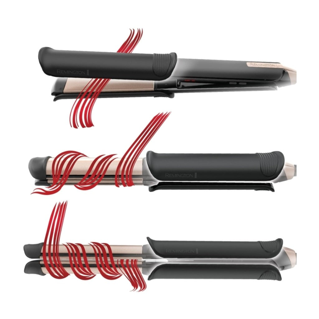 Remington secadora cabello c/revestimiento ceramica c/difusor 1875W D3015 (110) F