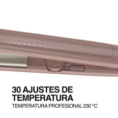 Remington plancha alisadora ceramica con macadamia - S6300M (110)