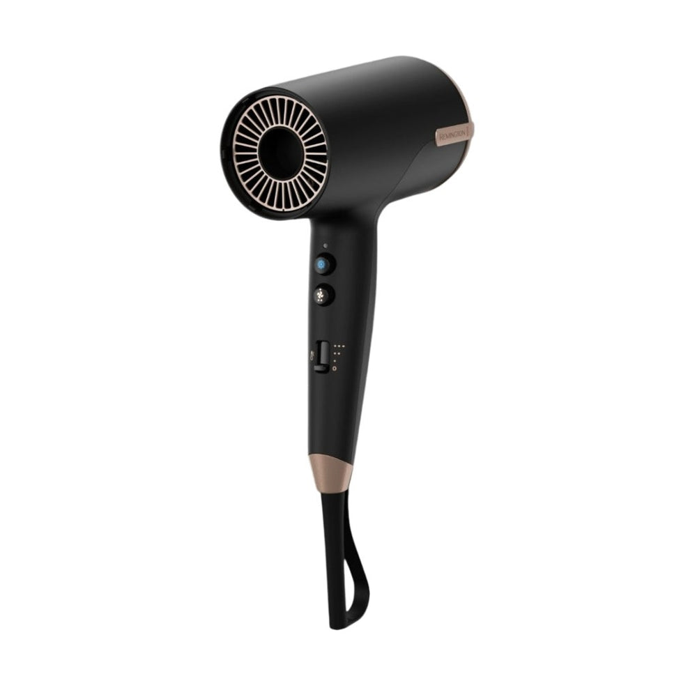 Remington secadora de cabello compacta 3 temperaturas 2 veloc 1875W D5000