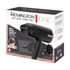 Remington secadora de cabello compacta 3 temperaturas 2 veloc 1875W D5000