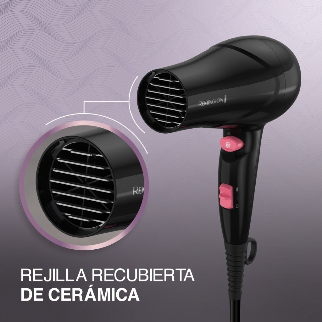 Remington secadora pro ceramica - D16A-110F