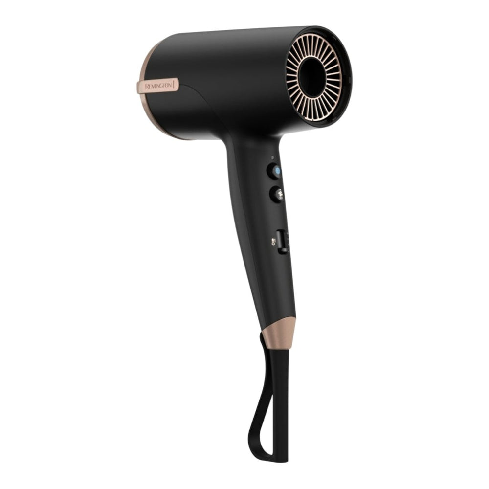 Remington secadora de cabello compacta 3 temperaturas 2 veloc 1875W D5000