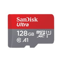 SanDisk - Flash memory card - microSDXC UHS-I Memory Card