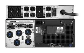 APC SMART-UPS On-Line SRT 6000VA / 6000W 208V TO 120V 12OUT - RACK 6U