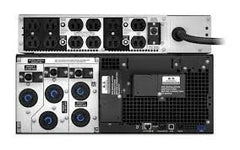 APC SMART-UPS On-Line SRT 6000VA / 6000W 208V TO 120V 12OUT - RACK 6U