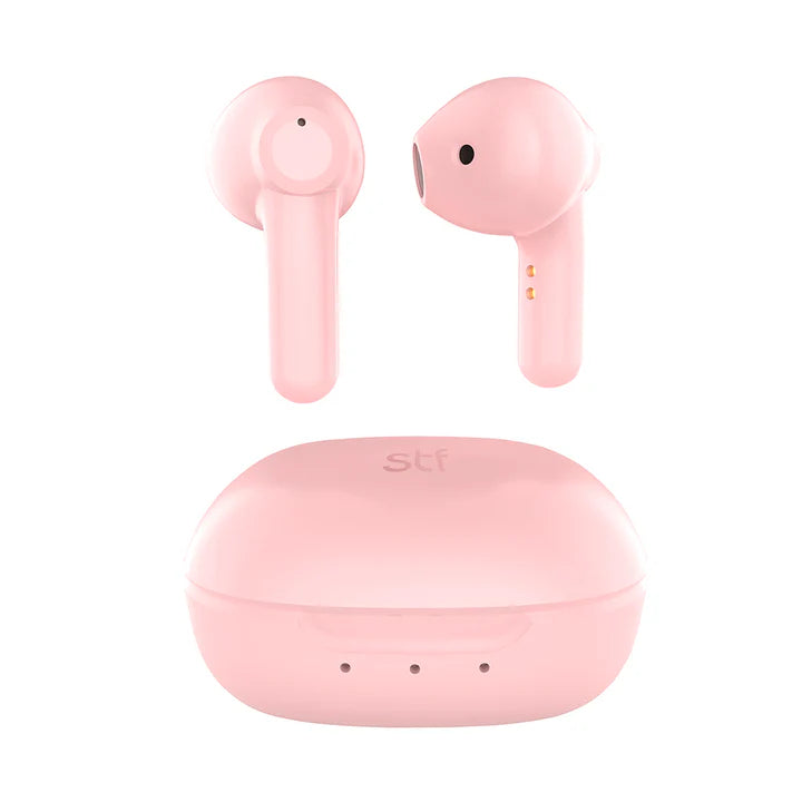 AUDIFONOS BLUETOOTH MODELO TWS-K21 ROSADO