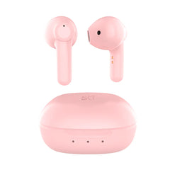 AUDIFONOS BLUETOOTH MODELO TWS-K21 ROSADO